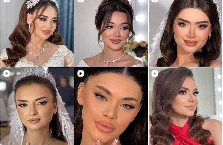 بهترین آموزشگاه گریم و میکاپ عروس تهران