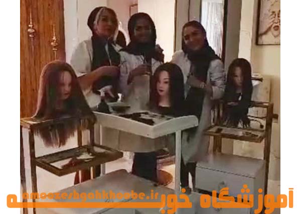 آموزشگاه رنگ و مش جعفریانی