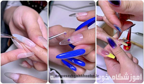 بهترین مرکز آموزش کاشت ناخن در تهران