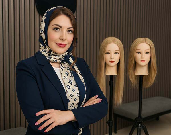 آموزشگاه رنگ و مش پازوکی