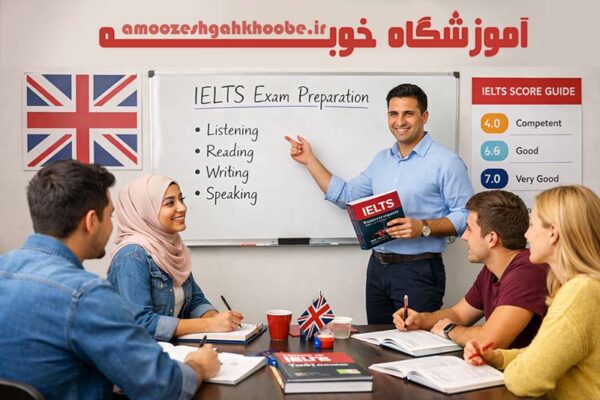 لیست 10 تا از بهترین آموزشگاه آیلتس تهران