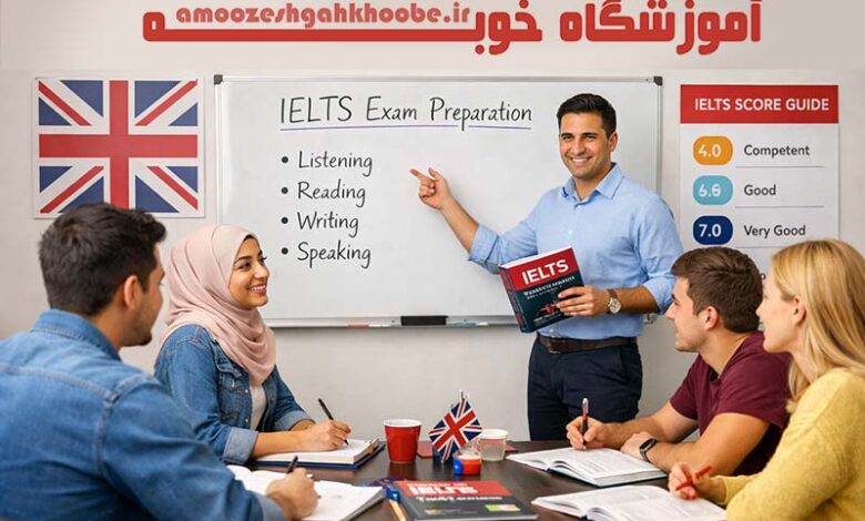 لیست 10 تا از بهترین آموزشگاه آیلتس تهران