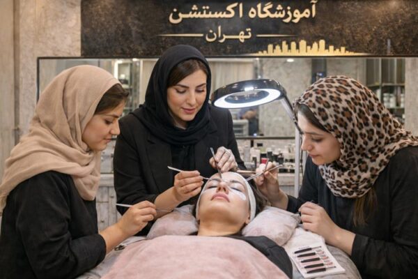 بهترین آموزشگاه اکستنشن مژه در تهران