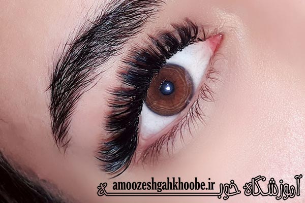 آموزش اکستنشن مژه با مدرک بین المللی توسط ستاره